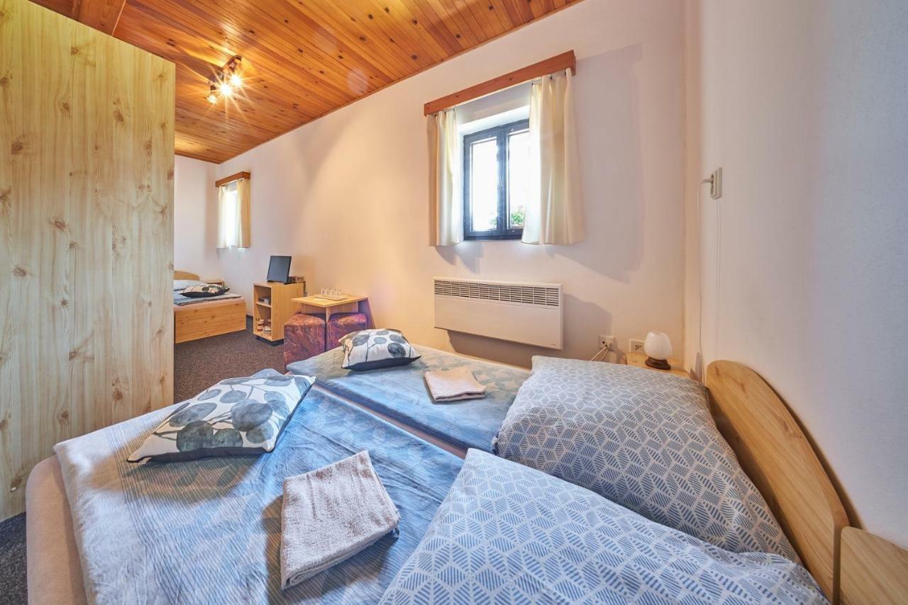 Penzion Pod Lesem Hotel Hodkovice Ngoại thất bức ảnh