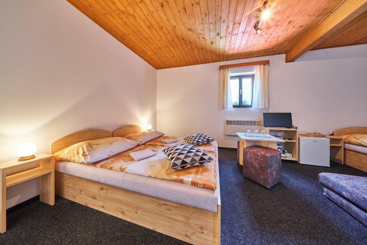 Penzion Pod Lesem Hotel Hodkovice Ngoại thất bức ảnh