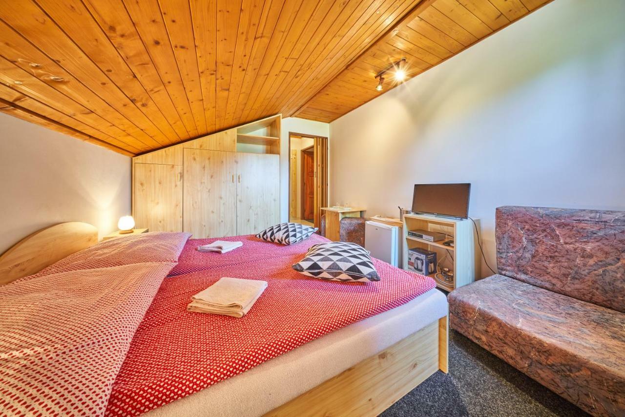 Penzion Pod Lesem Hotel Hodkovice Ngoại thất bức ảnh