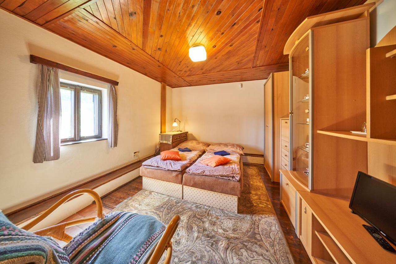 Penzion Pod Lesem Hotel Hodkovice Ngoại thất bức ảnh