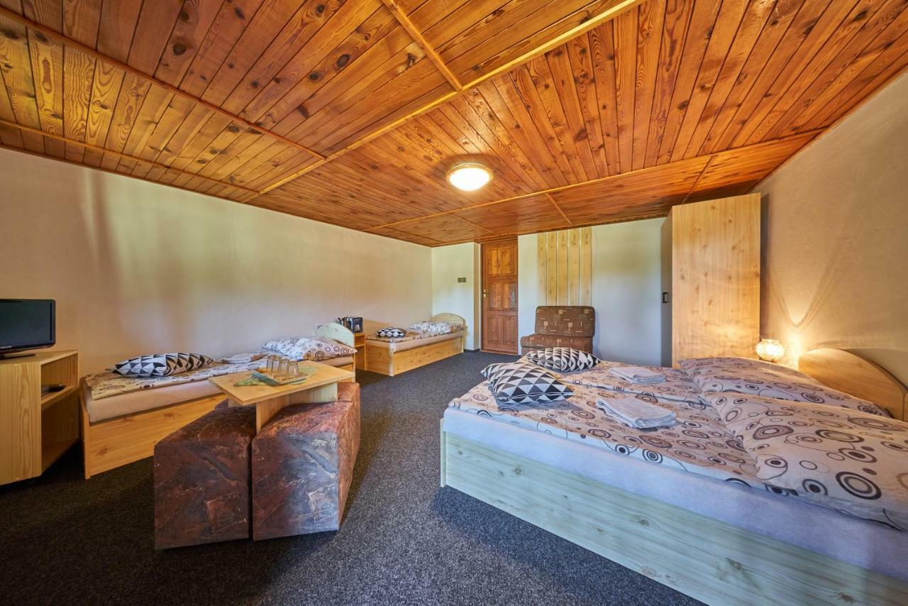 Penzion Pod Lesem Hotel Hodkovice Ngoại thất bức ảnh