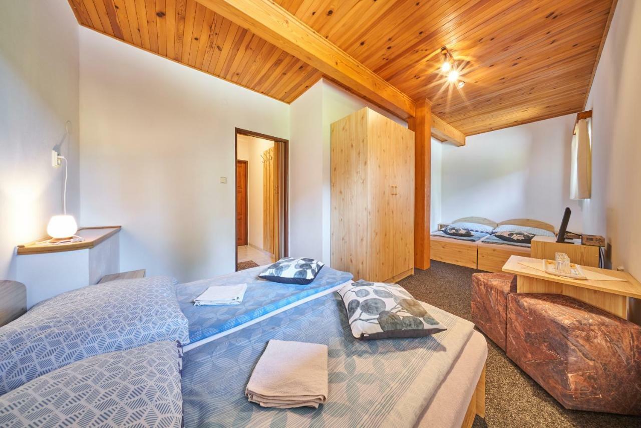 Penzion Pod Lesem Hotel Hodkovice Ngoại thất bức ảnh